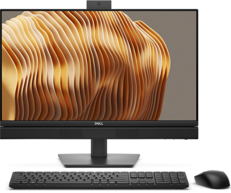 DELL PRO All-In-One QC24250, 24-inch Non-touch Panel, 35W CPU, FHD