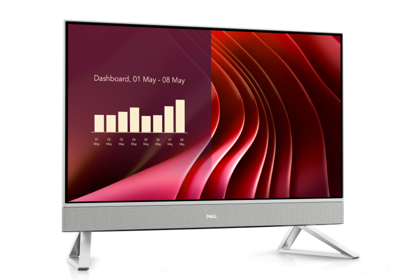 DELL All-In-One EC24250, 23.8-inch FHD (1920 x 1080) Anti-Glare Narrow