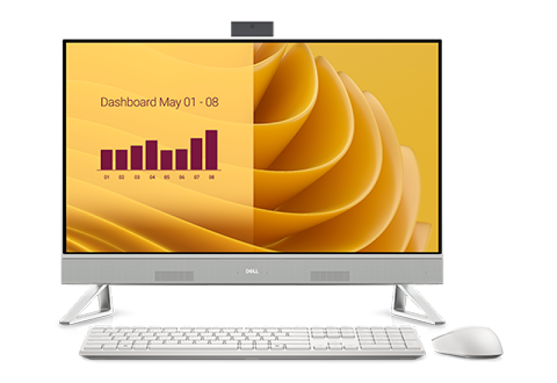 DELL All-In-One EC27250, 27-inch FHD (1920 x 1080) Narrow Border