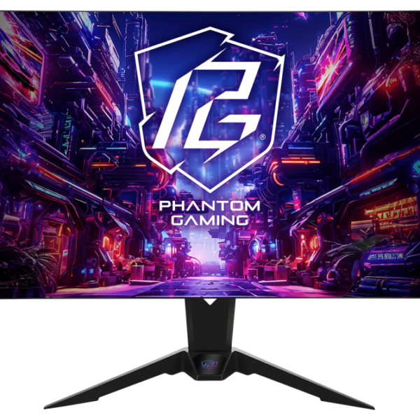 Monitor Gaming Asrock PGO32UFS PHANTOM GAMING, diagonala: 31.5", Aspect: 16:9,