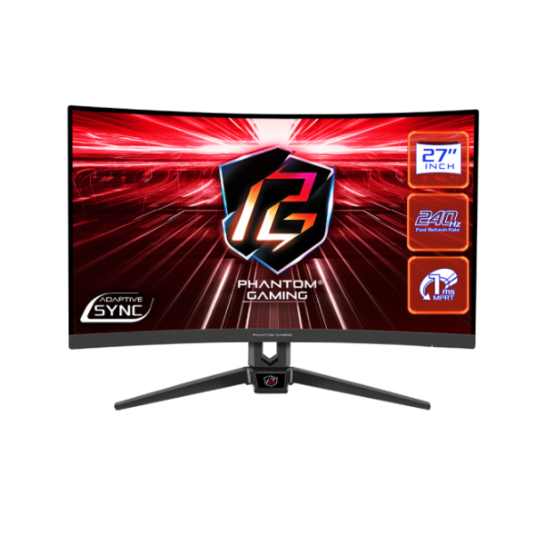 Monitor Gaming Asrock PG27F15RS1A, diagonala: 27", Aspect: 16:9,IPS, anti-glare, Rezolutie: