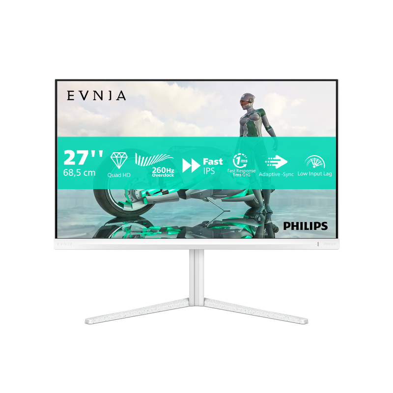 Monitor Philips 27" 27M2N3501PA/00, Diagonal (inch): 27, Diagonal (cm): 68,