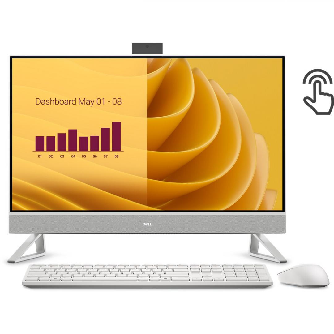 DELL All-In-One EC27250 27-inch FHD Touch, Intel Core7-150U, 16GB Ram, - imagine 3