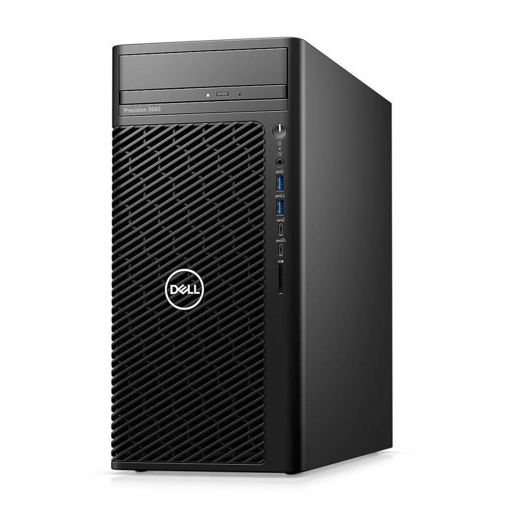 Precision Dell 3660 Tower CTO BASE, i7-13700K, 32GB, 1TB SSD