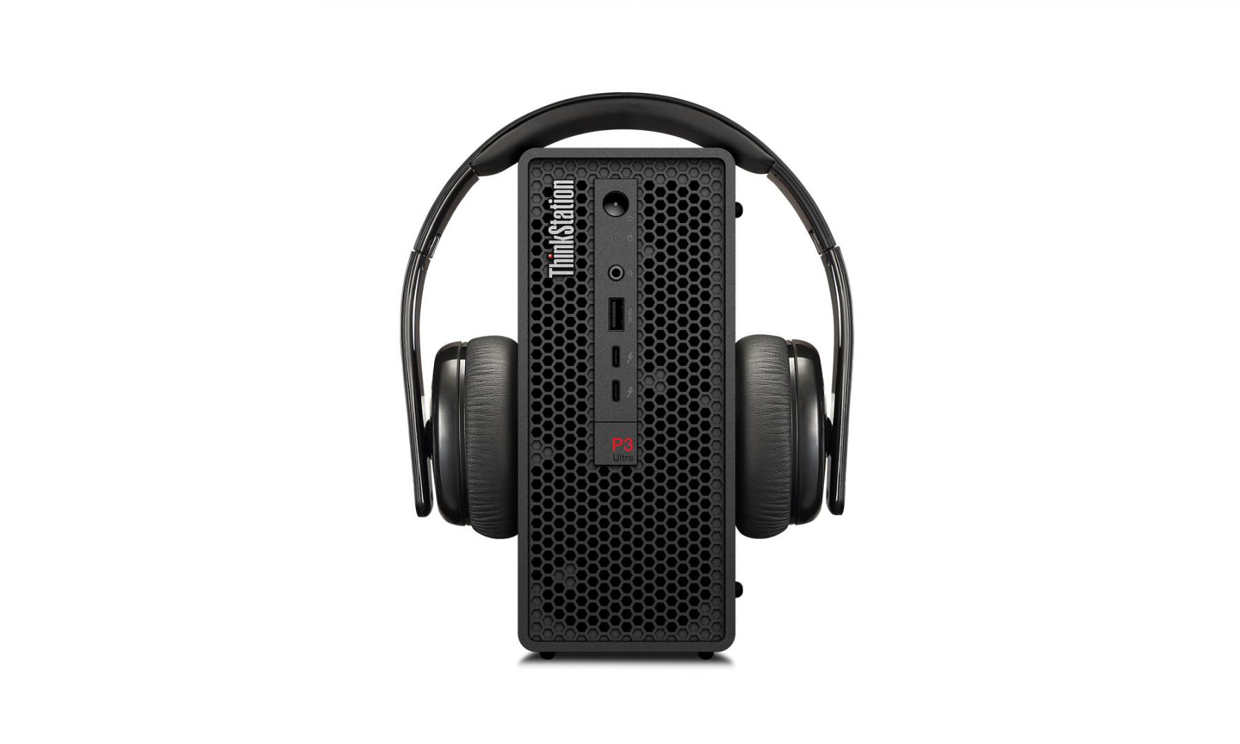 All-in-One Lenovo ThinkStation P3 Ultra SFF SFF, Intel® Core™ i9-14900, - imagine 8