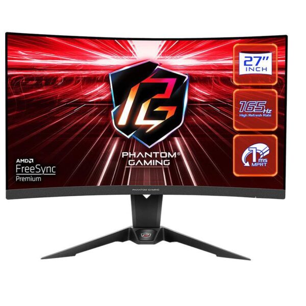 Monitor Gaming Asrock PG27Q15R2A, diagonala: 27", Aspect: 16:9, anti-glare, Rezolutie: