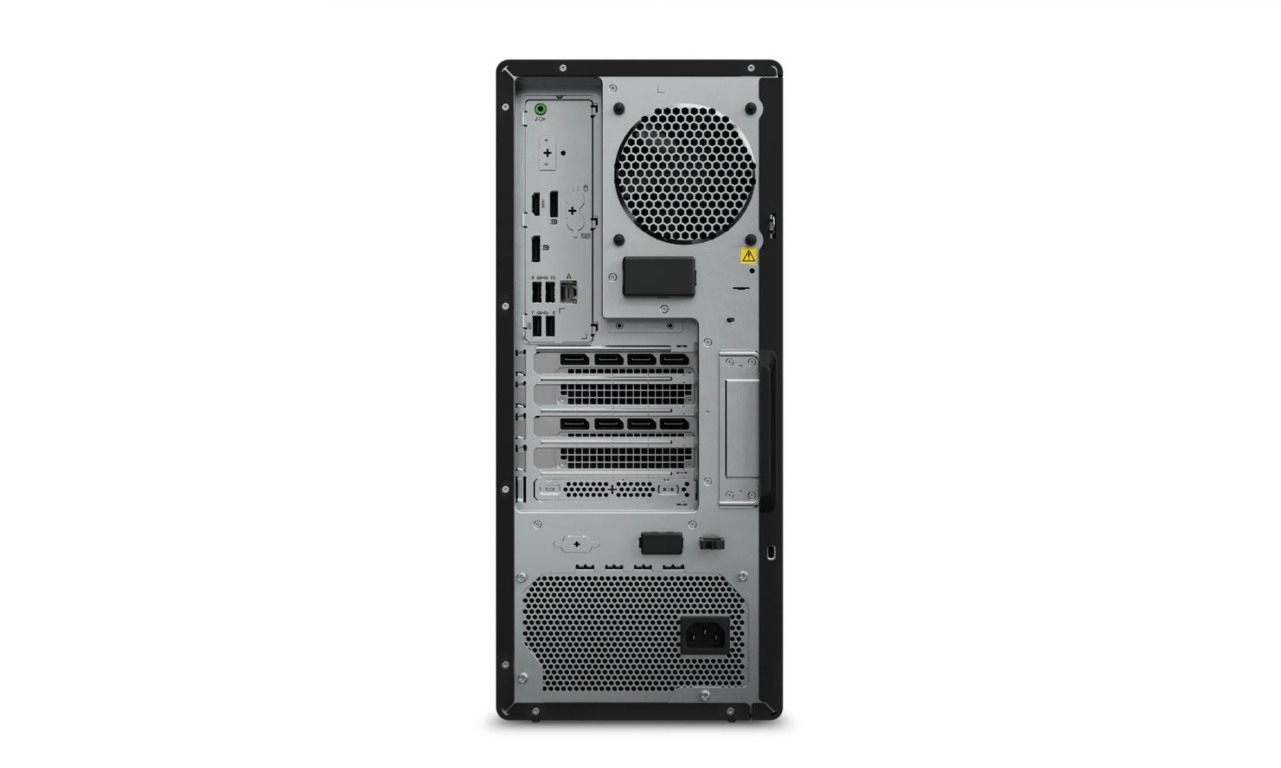All-in-One Lenovo ThinkStation P3 Tower Tower, Intel® Core™ i7-14700K, 20C - imagine 4