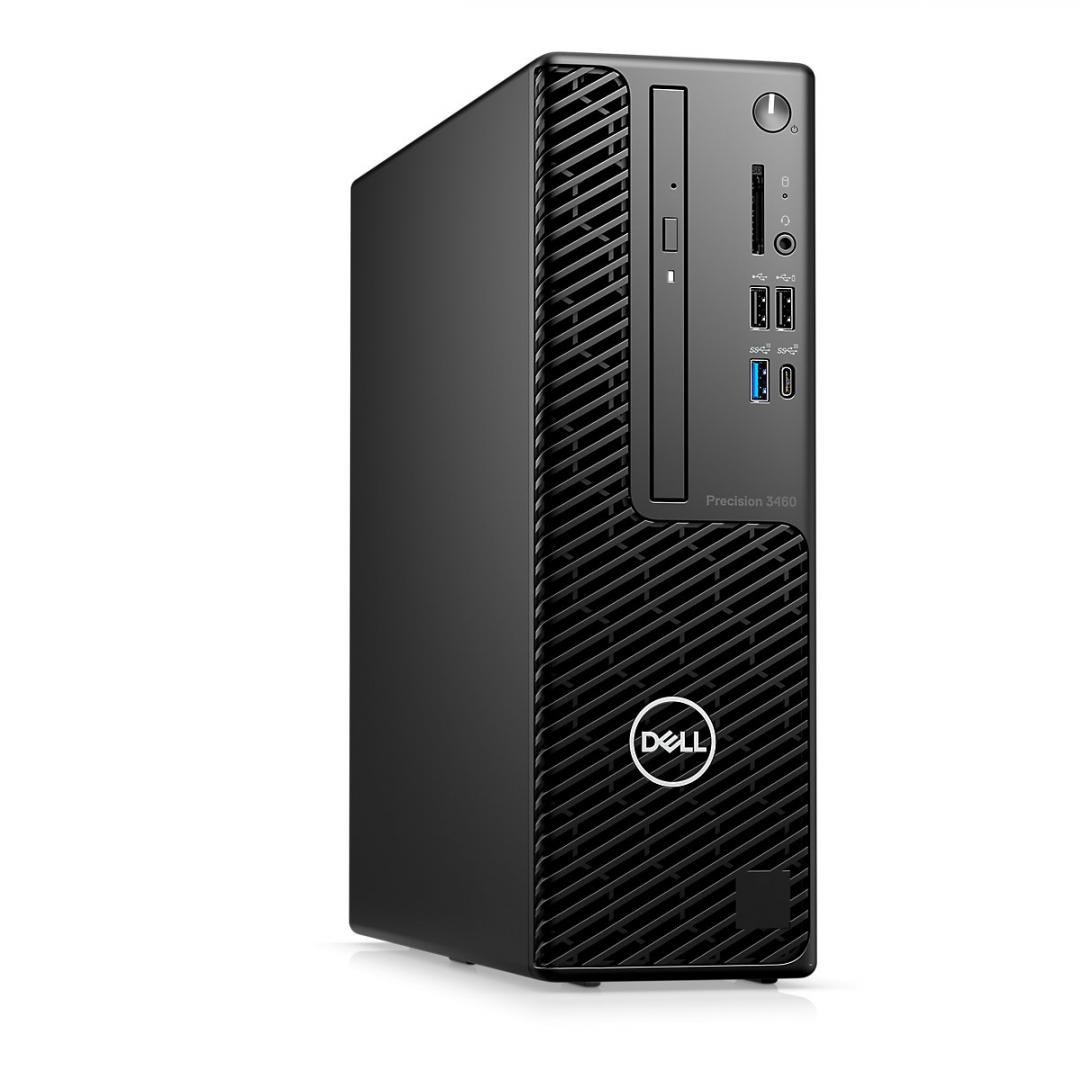 Precision 3460 SFF BTX BASE 300W Intel i7-13700, 16GB Ram, - imagine 5