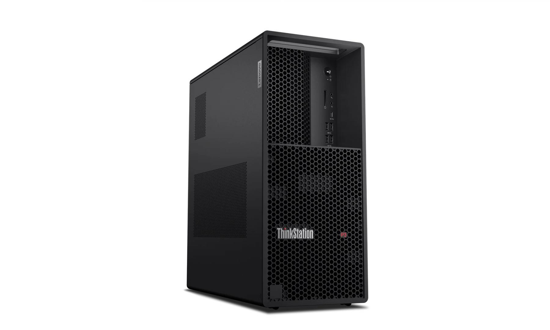 All-in-One Lenovo ThinkStation P3 Tower Tower, Intel® Core™ i7-14700K, 20C - imagine 7