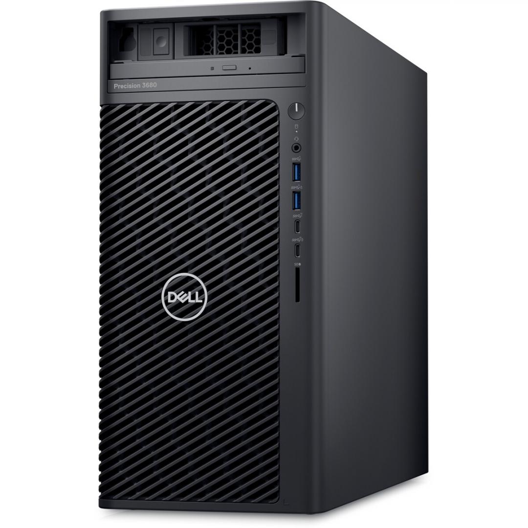 Precision 3680 Tower CTO BASE 1000W, Intel I9-14900K, 32GB Ram,