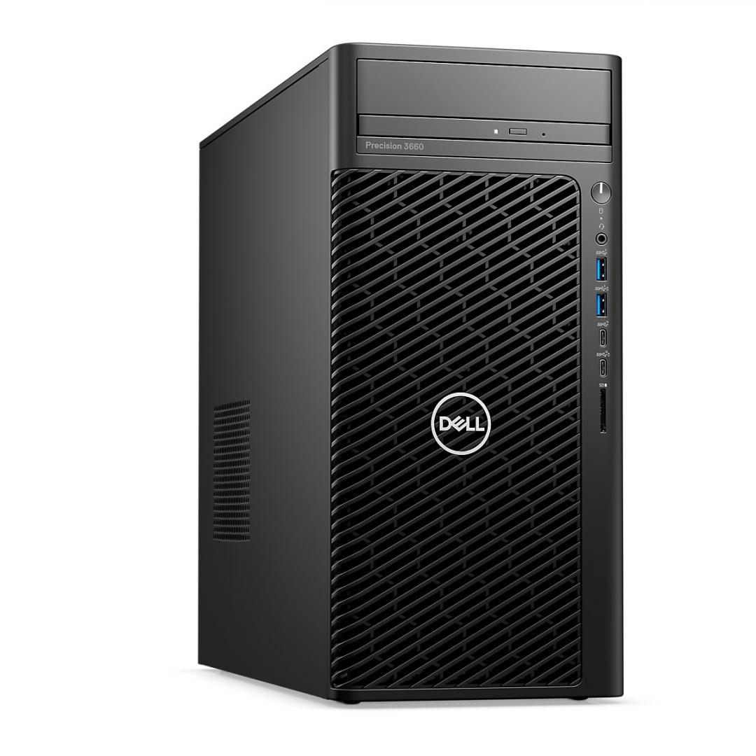 Precision Workstation Dell 3660 Tower CTO BASE, Intel i9-13900K, 32GB, - imagine 3
