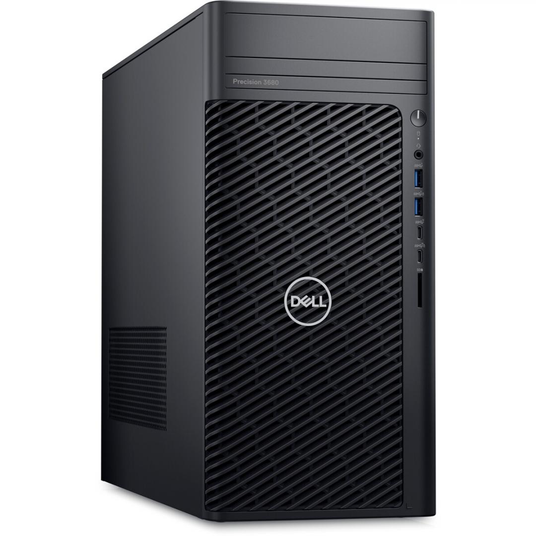 Precision 3680 Tower CTO BASE 1000W, Intel I9-14900K, 32GB Ram, - imagine 4