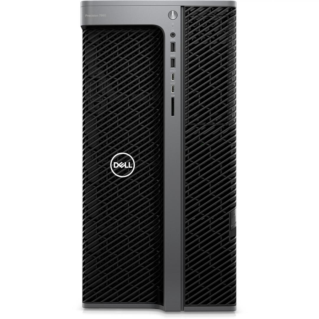 Precision 7960 Tower XCTO BASE 1400W, Intel Xeon w7-3465X, 256GB