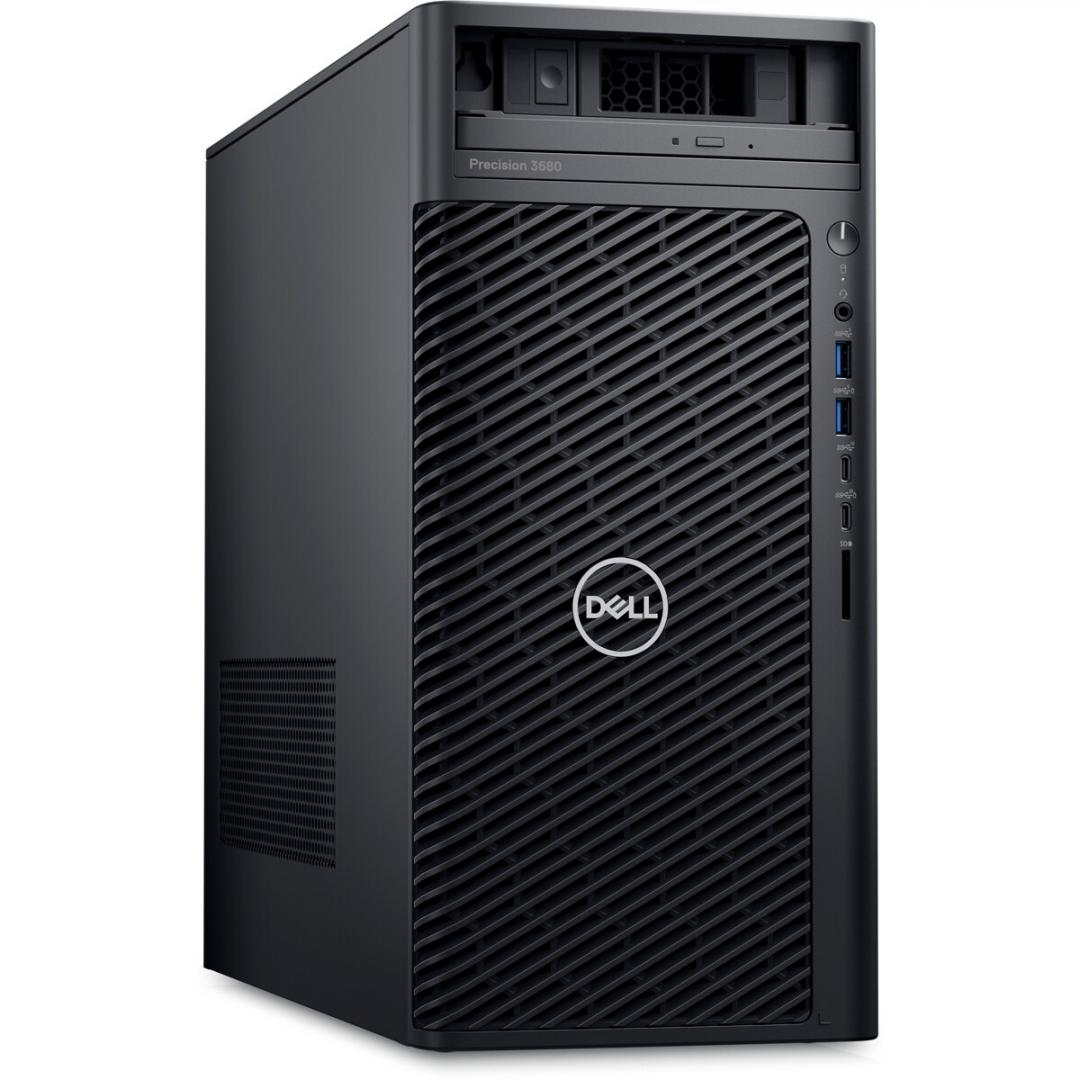 Precision 3680 Tower 1000W, Intel I9-14900K, 128GB Ram, 2TB SSD,