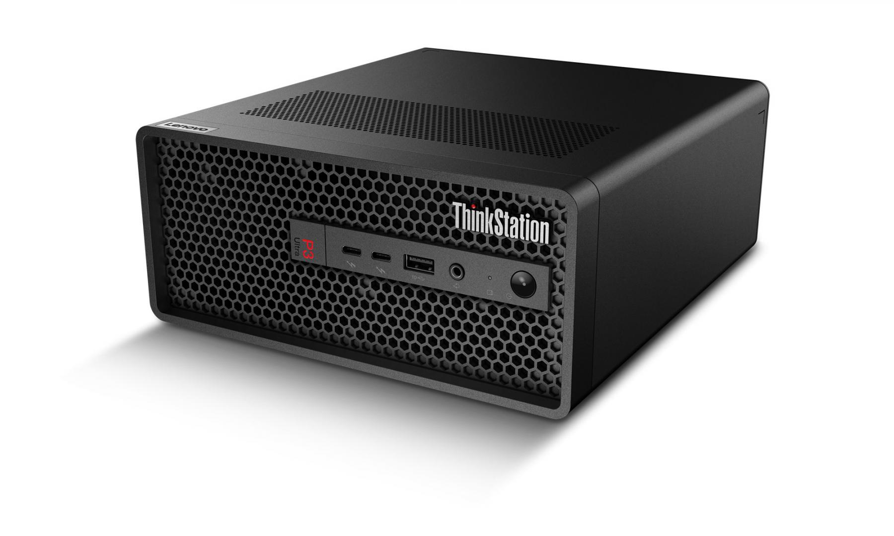 All-in-One Lenovo ThinkStation P3 Ultra SFF SFF, Intel® Core™ i9-14900, - imagine 5