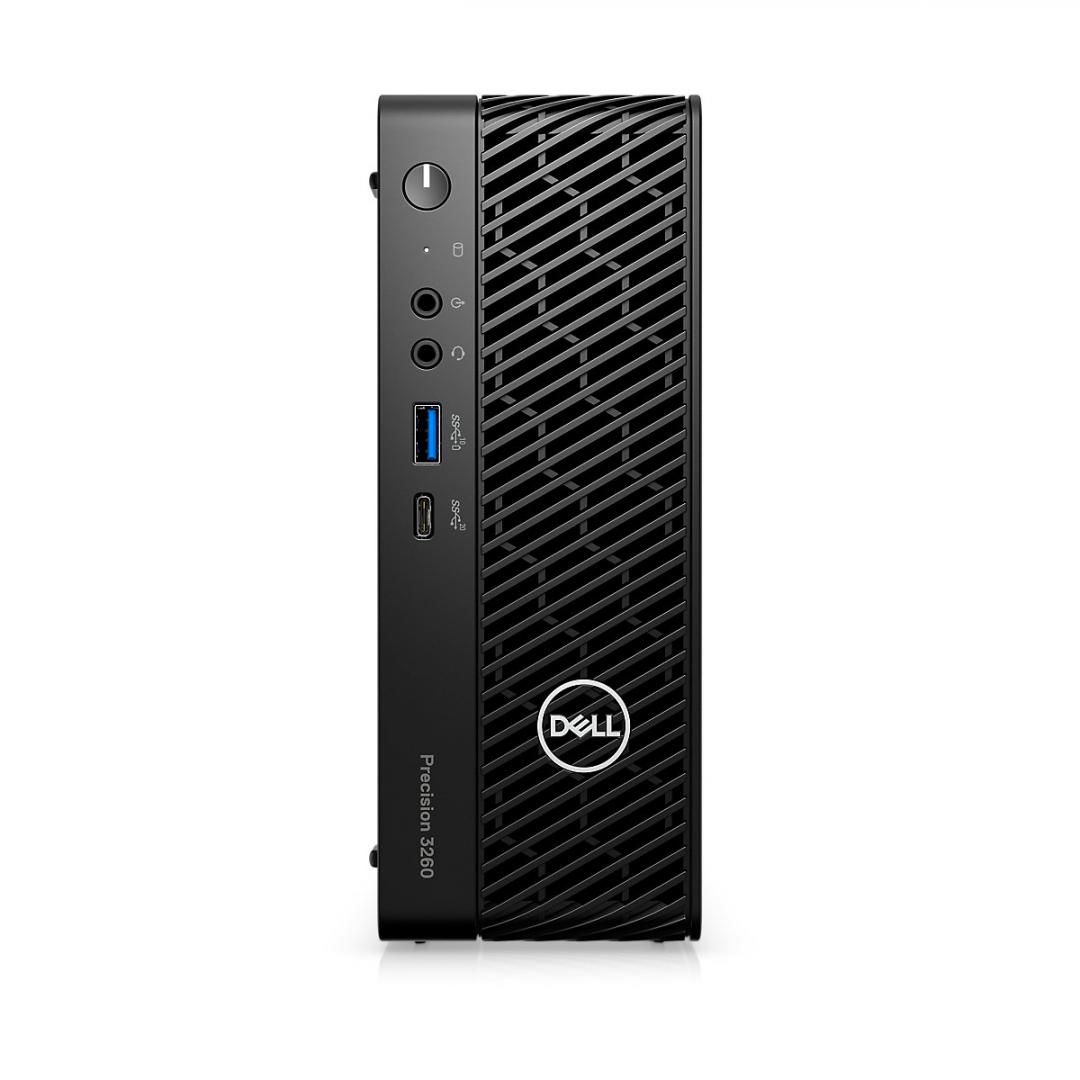 Precision 3260 CFF BTX BASE 240W, Intel I7-13700, 16GB Ram,