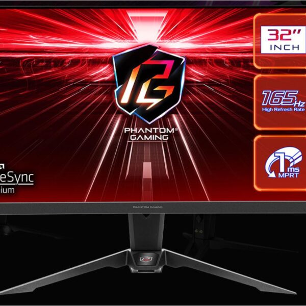 Monitor Gaming Asrock PG32QF2B, diagonala: 31.5", Aspect: 16:9, anti-glare, Rezolutie: