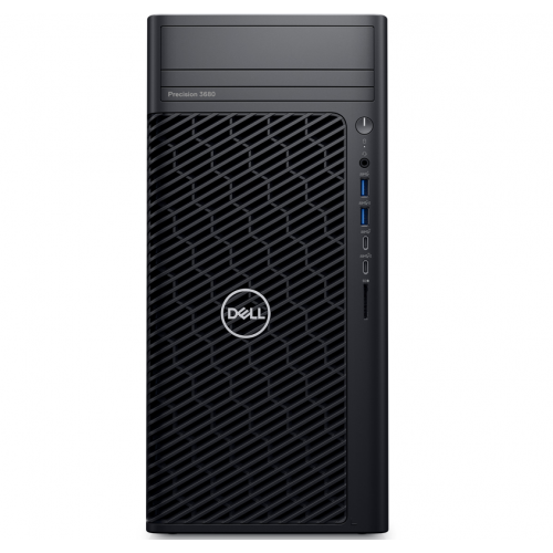 Precision 3680 Tower CTO BASE 1000W, Intel I9-14900K, 128GB Ram,