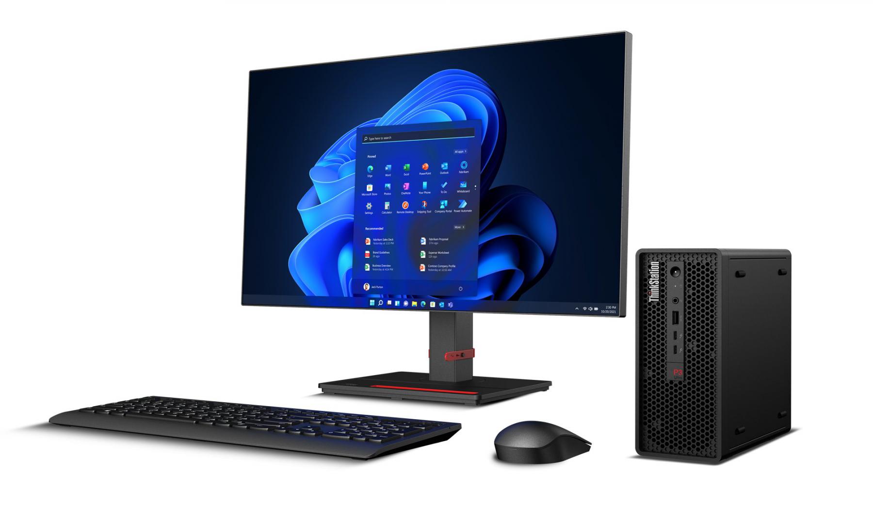 All-in-One Lenovo ThinkStation P3 Ultra SFF SFF, Intel® Core™ i9-14900,