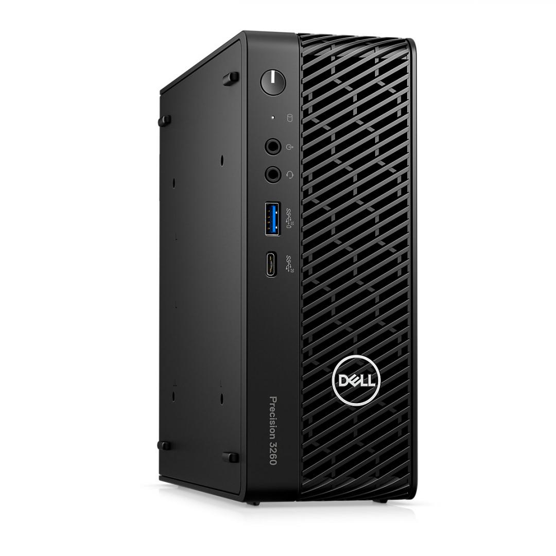 Precision 3260 CFF BTX BASE 240W, Intel I7-13700, 16GB Ram, - imagine 4