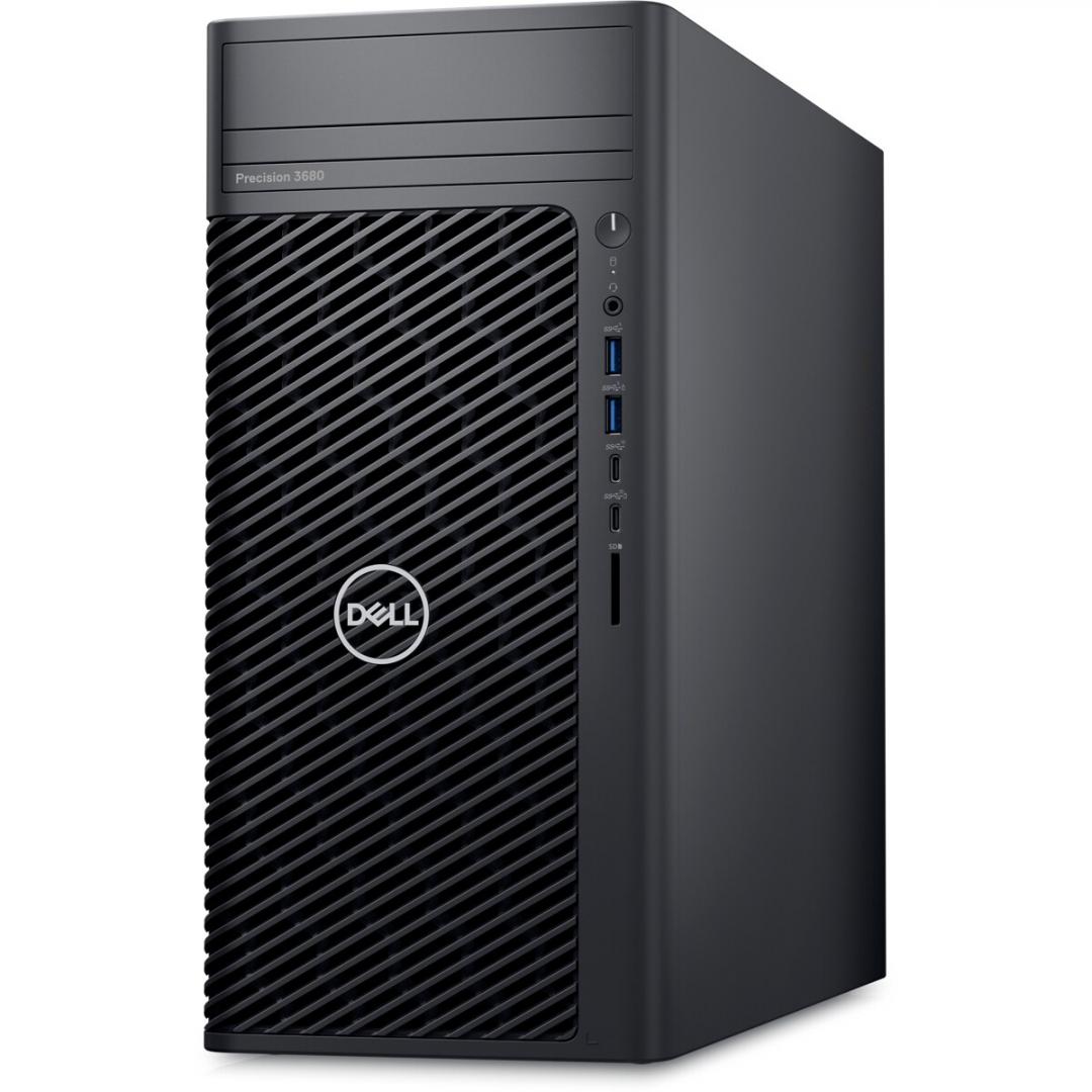 Precision 3680 Tower CTO BASE 1000W, Intel I9-14900K, 32GB Ram, - imagine 3