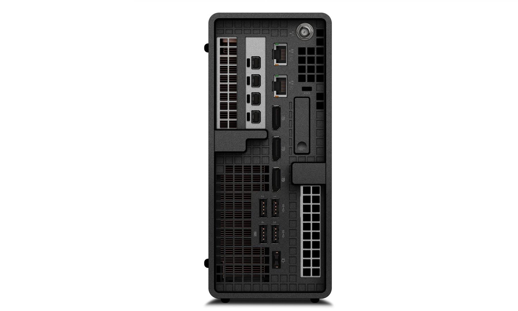 All-in-One Lenovo ThinkStation P3 Ultra SFF SFF, Intel® Core™ i9-14900, - imagine 4